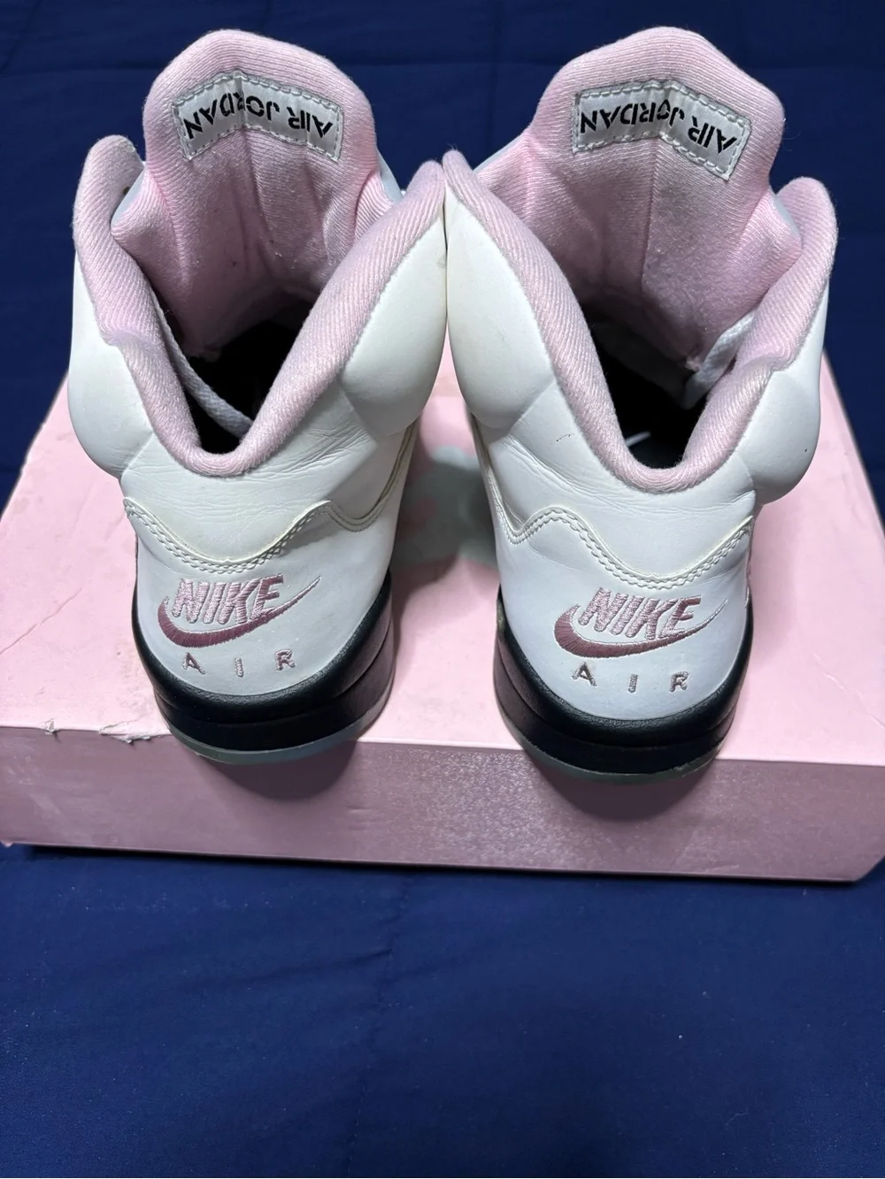 Jordan 5 Retro Medium Soft Pink 2025 Size 11
